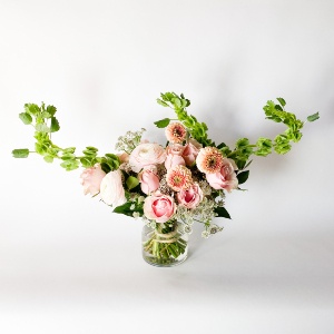 Sweet Valentine's Day Arrangement available for same day delivery in Boulder, CO