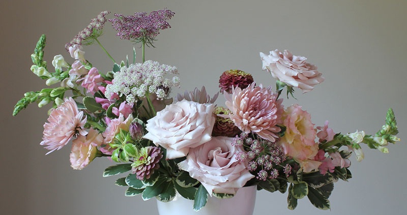 Luxe Love Bouquet Compote Minneapolis Florist
