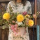 Breast Cancer Bouquet, Boulder Florist