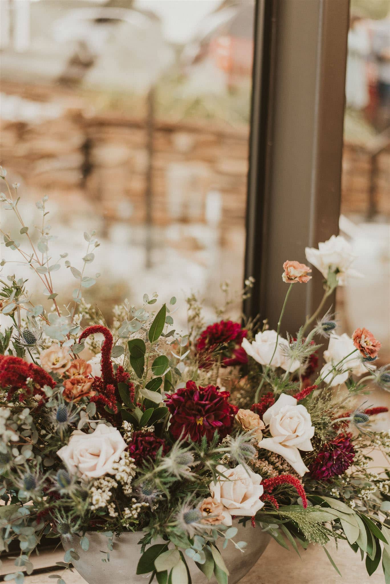 Boulder Wedding Florist Centerpiece