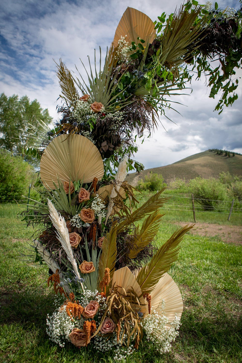 Boulder Wedding Florist Centerpiece